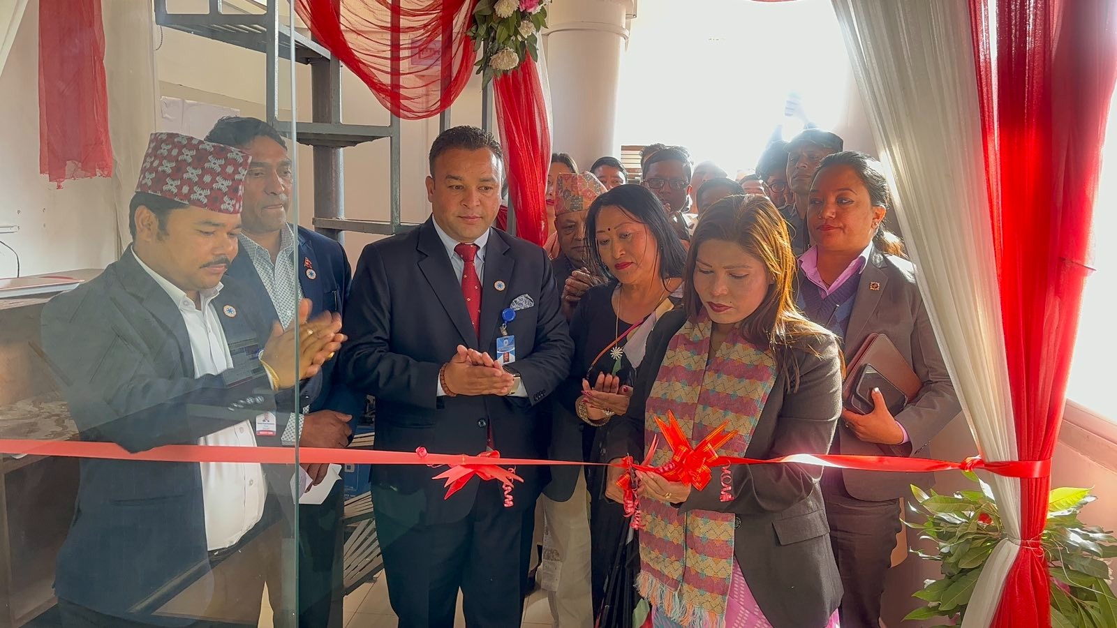 Anniversary celebration and inauguration of the newly constructed secretariat on the occasion of the 12th founding day